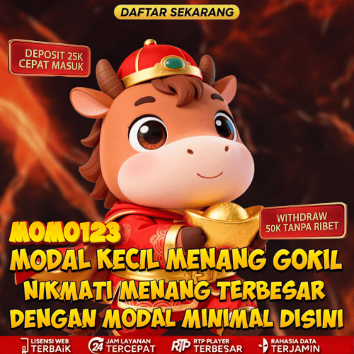 MOMO123 | Agen Situs Online Terbaik dengan Promo Spesial